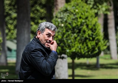 پیروز حناچی شهردار تهران در حاشیه جلسه هیئت دولت