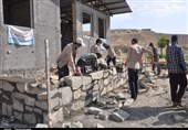 بسیج سازندگی استان مرکزی 35 طرح عمرانی در مناطق سیل زده اجرا کرد+تصاویر