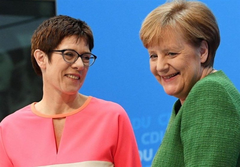 Merkel Party’s Crisis Deepens as Designated Successor Quits
