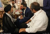 دیدار کاروان جانبازان با نماینده ولی فقیه در امور حج و زیارت