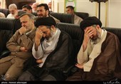 دیدار کاروان جانبازان با نماینده ولی فقیه در امور حج و زیارت