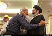 دیدار کاروان جانبازان با نماینده ولی فقیه در امور حج و زیارت