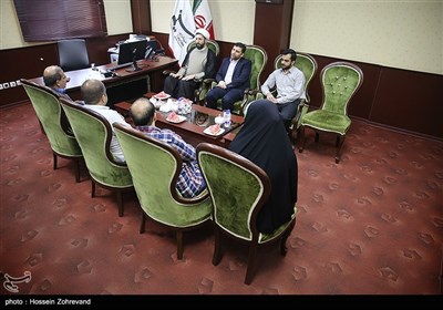 حضورحجت الاسلام مصطفی رستمی رئیس نهاد نمایندگی مقام معظم رهبری در دانشگاه‌ها در خبرگزاری تسنیم