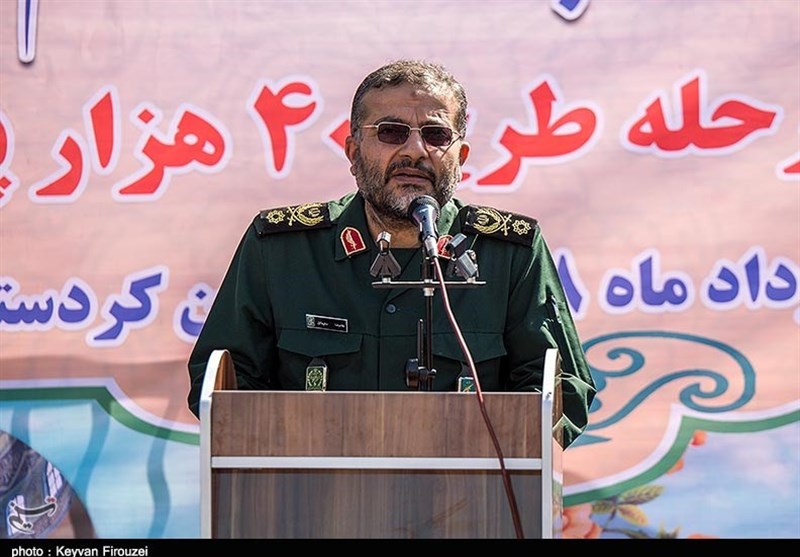 سردار سلیمانی: ملت ایران نماد مقاومت است