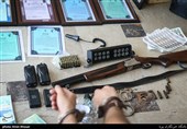کشف سلاح و متهمات از باند قاچاق دارو