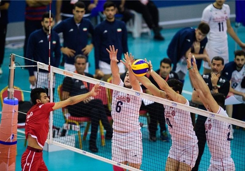 والیبال جوانان جهان| ایران با صعود به مرحله نیمه‌ نهایی حریف برزیل شد