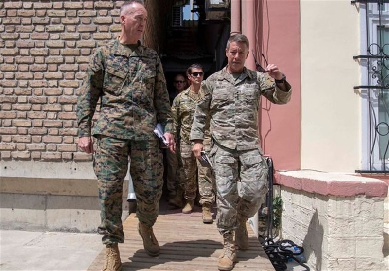 سفر غیرمنتظره رئیس ستاد مشترک ارتش آمریکا به کابل