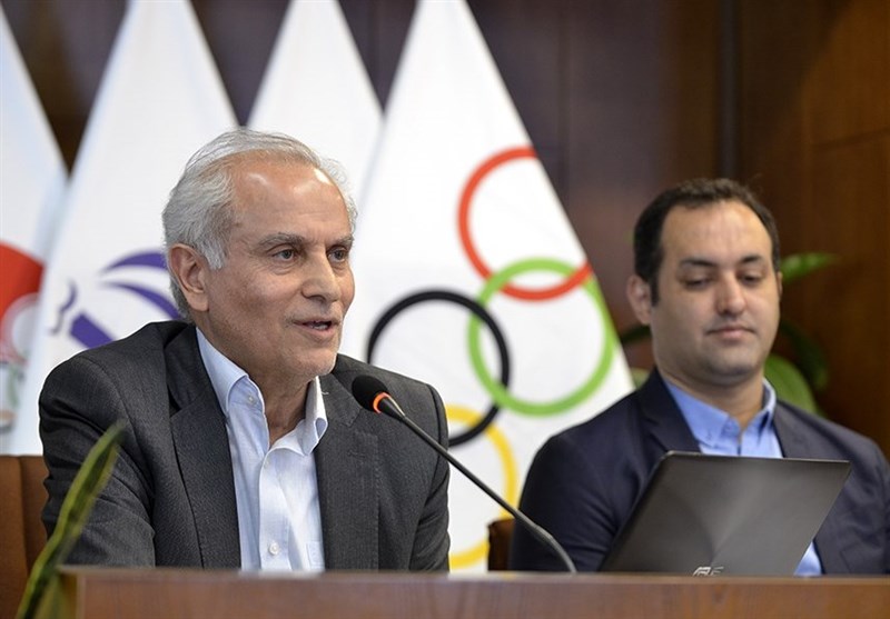 سجادی: هیچ مشکلی برای حضور در المپیک وجود ندارد