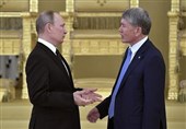 آتامبایف پس از دیدار با پوتین: حامیان من باید بتوانند با آرامش برای انتخابات آماده شوند
