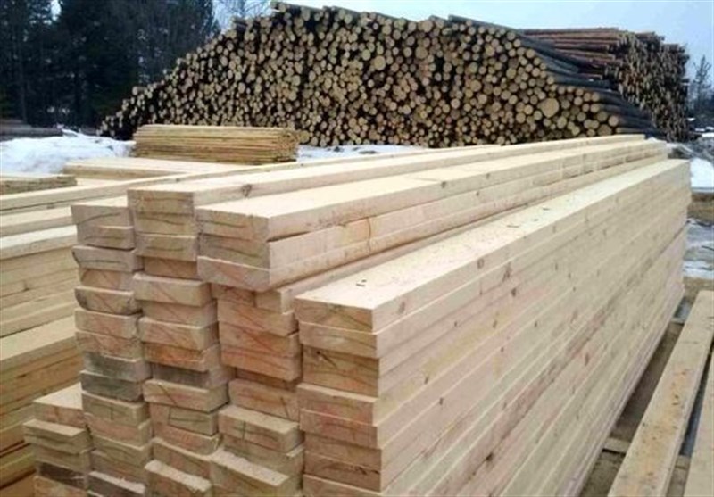 بیش اظهاری 2 برابری در واردات چوب برای دریافت ارز نیمایی