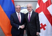 تاکید وزرای خارجه ارمنستان و گرجستان بر گسترش همکاری‌ها