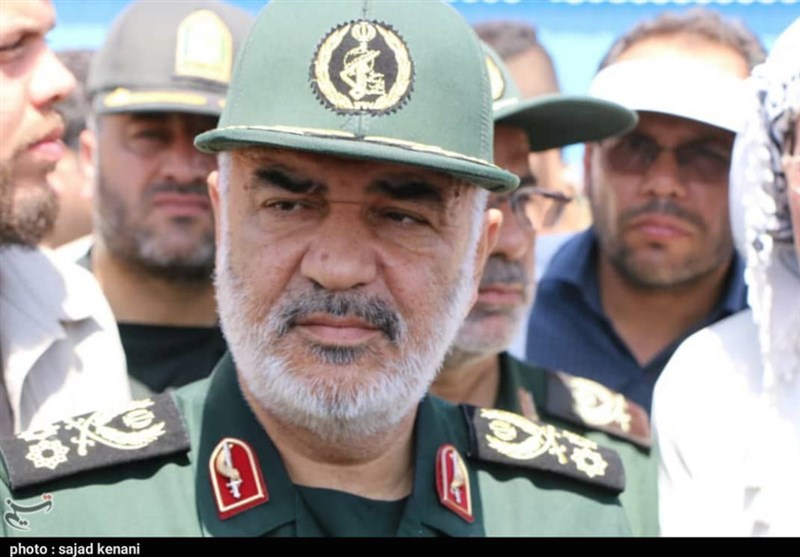 IRGC Chief: Iran’s Border Fully Secure