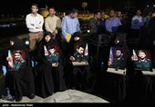 مراسم گرامیداشت عملیات مرصاد و ترفیع درجه به فرماندهان شهید استان همدان