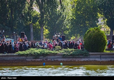 پیاده روی همگانی و خانوادگی در تبریز