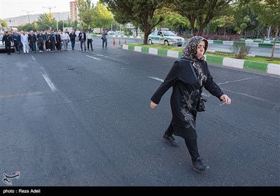 پیاده روی همگانی و خانوادگی در تبریز