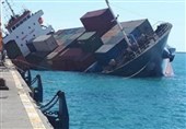 نجات 21 خدمه نفتکش سریلانکایی ‌در دریای عمان ‌‌