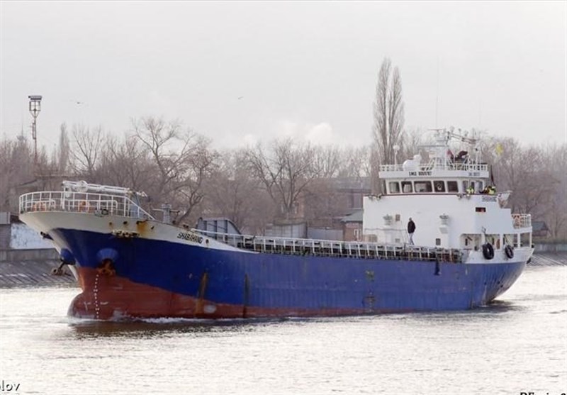کشتی غرق شده ایرانی حامل 900 تن کاشی و سرامیک به مقصد روسیه بود
