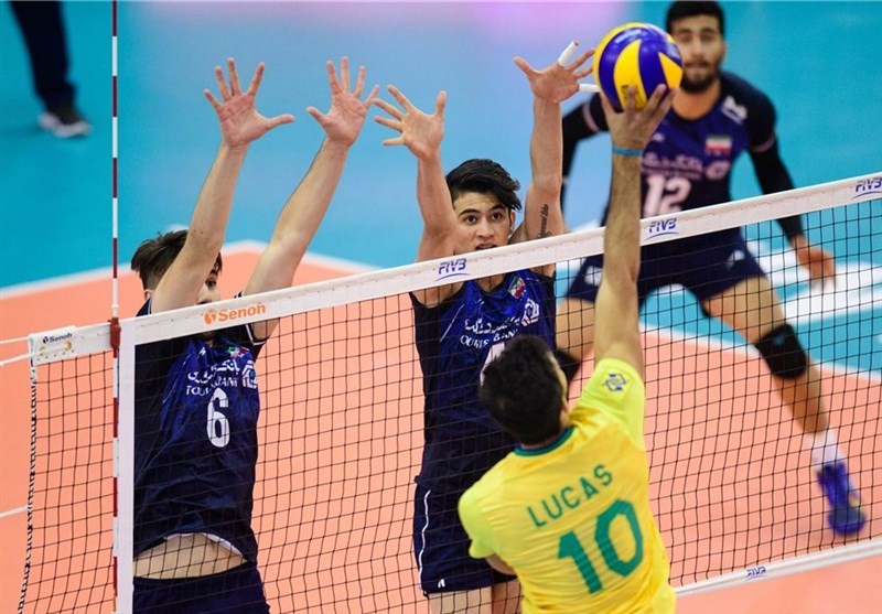 We Lost to A Strong Team, Brazil U-21 Volleyball Coach Says