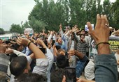 تظاهرات زکزکی در کشمیر