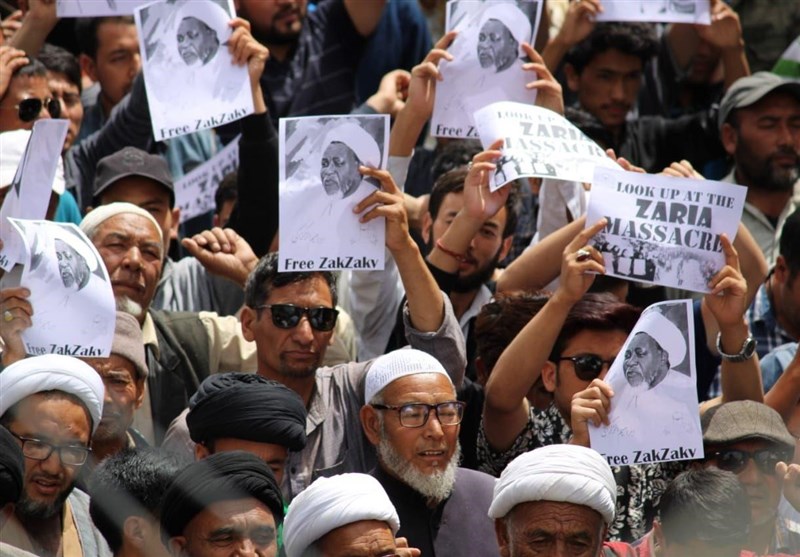 کرگل میں علامہ شیخ زکزکی کی حمایت میں مظاہرے / فوری رہائی کا مطالبہ
