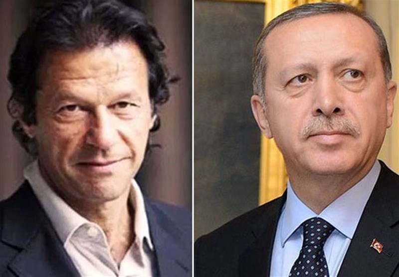 صرف دعا سلام یا ٹرمپ کا پیغام؛ عمران خان اور اردغان کا ٹیلی فونک رابطہ