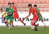 تورنمنت کافا| شکست سنگین تیم نوجوانان ایران مقابل تاجیکستان