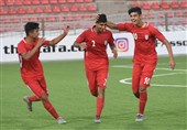 تورنمنت کافا| برتری نوجوانان فوتبال ایران مقابل ازبکستان