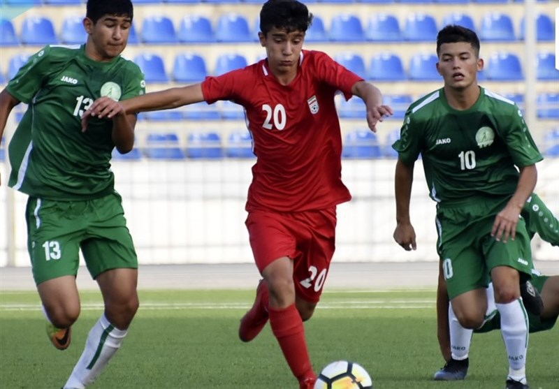نخستین شکست نوجوانان فوتبال ایران در تورنمنت کافا