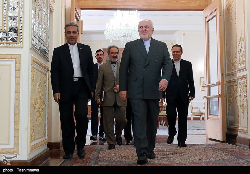 دیدار وزرای امور خارجه ایران و عمان