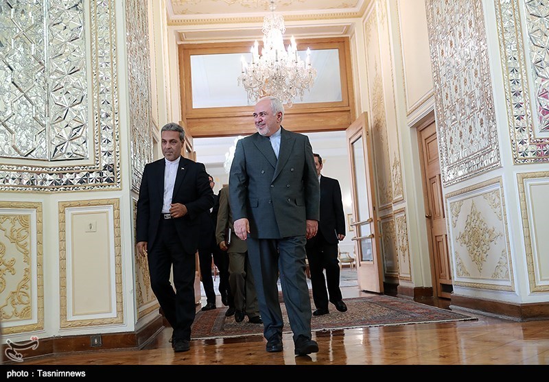 دیدار وزرای امور خارجه ایران و عمان