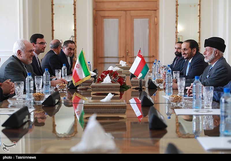 دیدار وزرای امور خارجه ایران و عمان