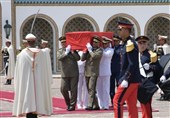 مراسم تشییع رئیس جمهور فقید تونس با مشارکت سران کشورها