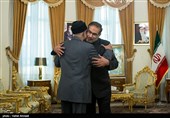 دیدار وزیر امور خارجه عمان با علی شمخانی
