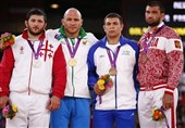 تجلیل از قهرمان المپیک 2012 در استانداری مازندران