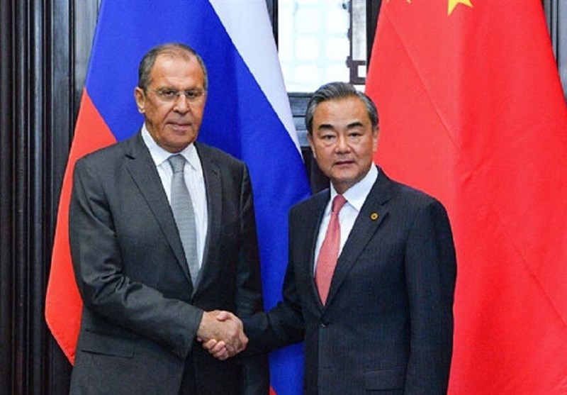 دیدار وزیران خارجه روسیه و چین