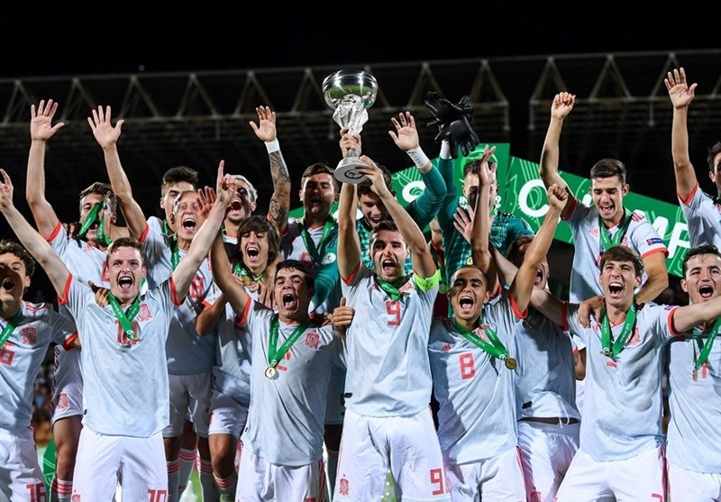 فوتبال جهان| اسپانیا قهرمان مسابقات زیر 19 سال اروپا شد