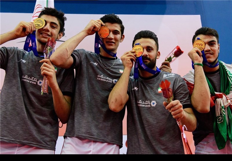 رئیسی قهرمانی جوانان والیبال ایران را تبریک گفت