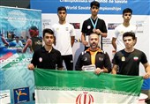 مسابقات جهانی ساواته جوانان| جمالی برنز گرفت