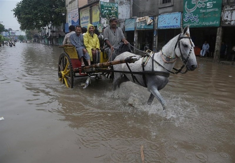 احتمال افزایش باران‌های موسمی در مناطق مختلف پاکستان