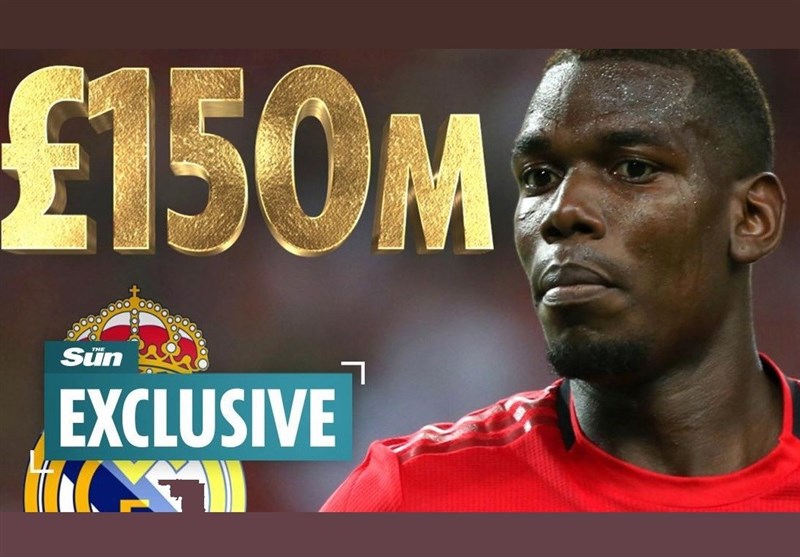 فوتبال جهان| رئال مادرید آماده ارائه پیشنهادی 150 میلیون پوندی برای پوگبا