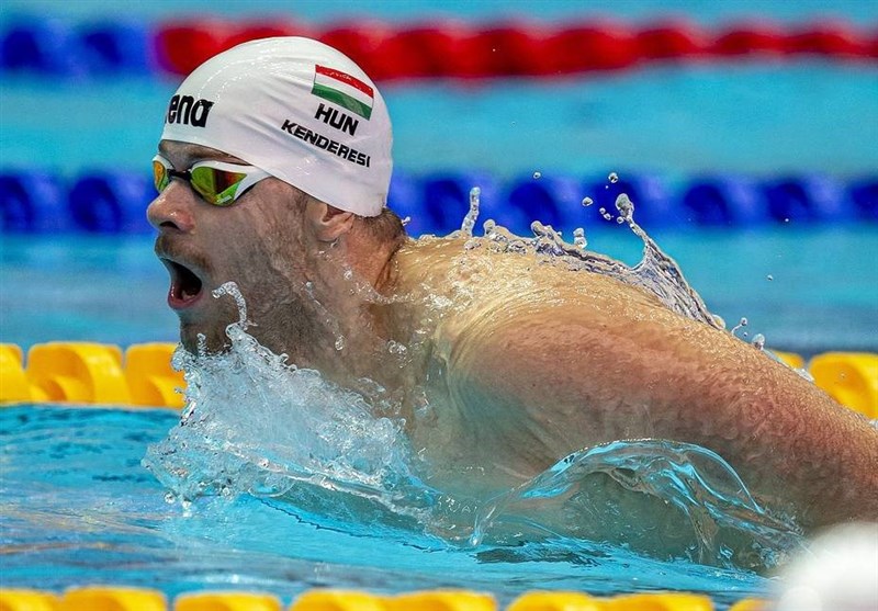 قهرمان شنای جهان در کره جنوبی ممنوع‌الخروج شد