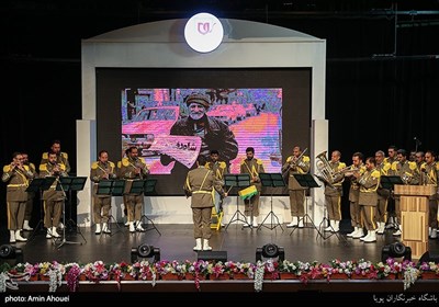رقابت گروه‌های موزیک نیروهای مسلح در اختتامیه جشنواره ملی ترنم فتح 