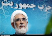 سخنرانی رسول منتجب نیا در نشست خبری حزب جمهوریت ایران اسلامی