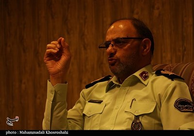  فرمانده انتظامی استان کرمان: مبادی ورودی پانزده‌گانه استان کرمان کنترل می‌شود 
