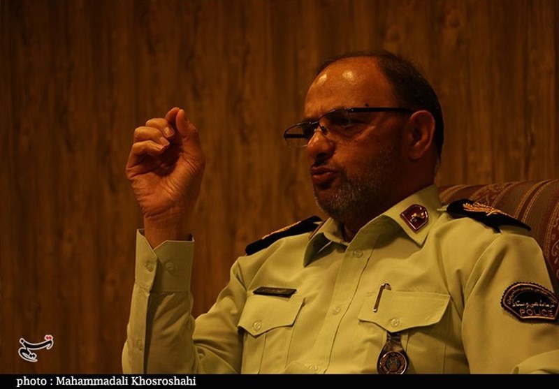 فرمانده انتظامی استان کرمان: مبادی ورودی پانزده‌گانه استان کرمان کنترل می‌شود