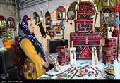 فروش صنایع‌دستی استان کردستان در ایام نوروز افزایش یافت