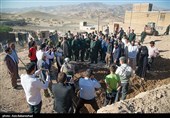 اهواز| رئیس سازمان بسیج مستضعفین از مناطق سیل‌زده شوش بازدید کرد