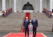 سفر رئیس پارلمان ترکیه به مغولستان