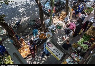  سامان دهی دستفروشان پایتخت/ ۹۳۰۰ دستفروش در تهران شناسایی شدند 
