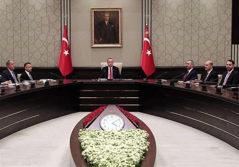 نشست شورای عالی امنیت ملی ترکیه درباره سوریه